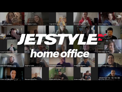 Greetings from JetStyle Team at home – we changed the video on our homepage